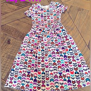 Dot Dot Smile empire dress size 12/24. Has pockets!